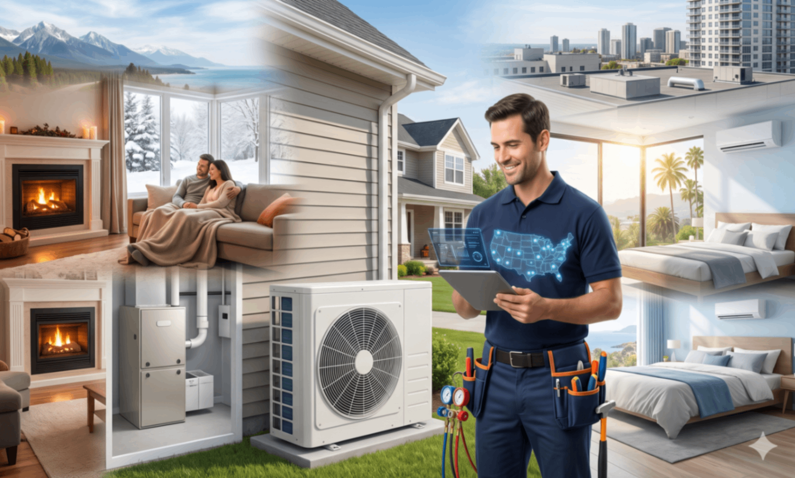 HVAC in Cape May, NJ